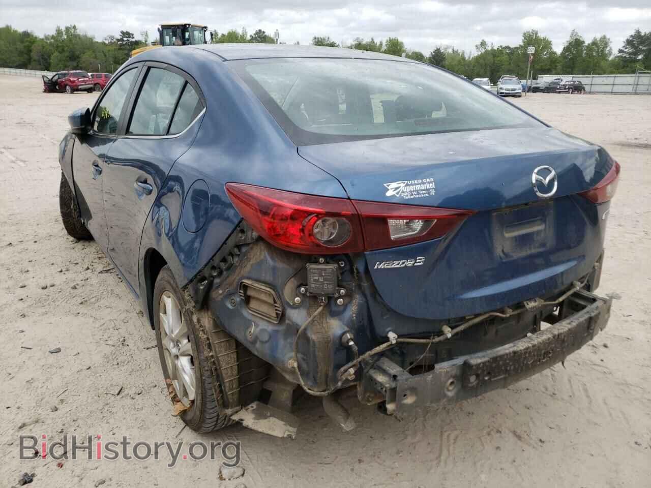 2017 MAZDA 3 - VIN: 3MZBN1U7XHM106520 - Фото 3