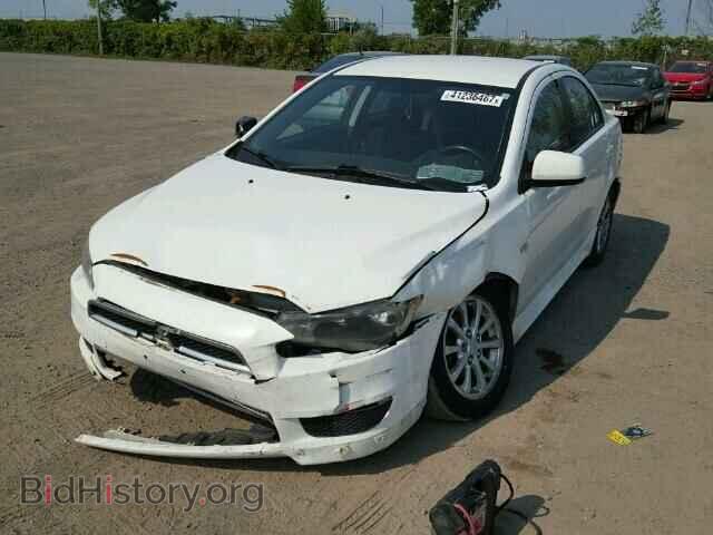 2013 MITSUBISHI LANCER - VIN: JA32U2FU5DU604899 - Фото 2