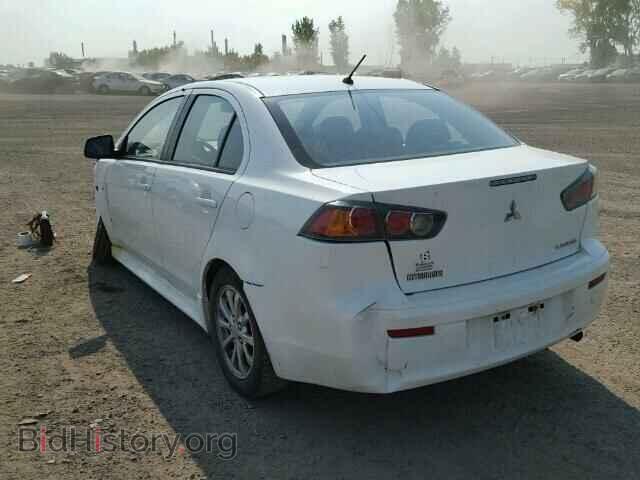 2013 MITSUBISHI LANCER - VIN: JA32U2FU5DU604899 - Фото 3