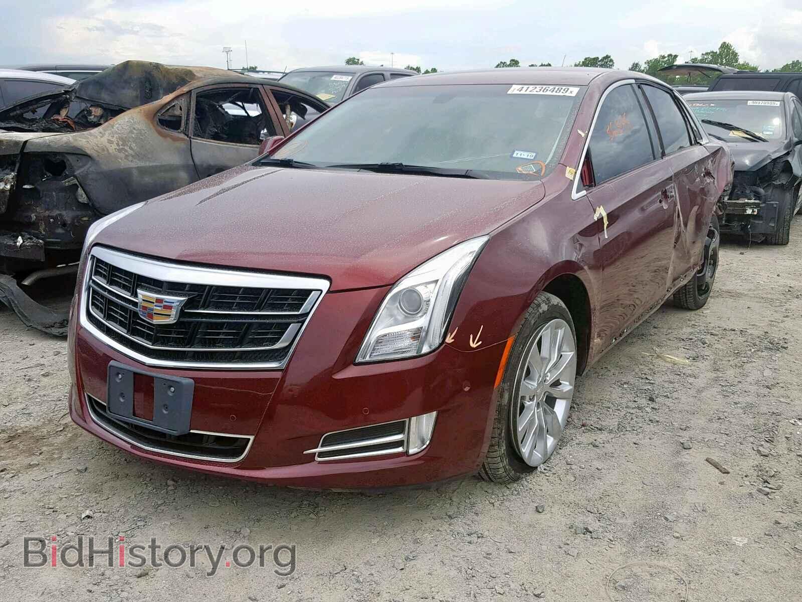 2017 CADILLAC XTS - VIN: 2G61M5S31H9143377 - Фото 2