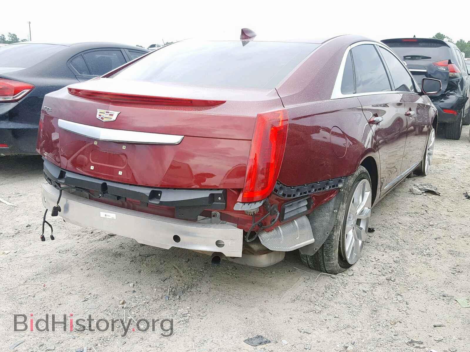 2017 CADILLAC XTS - VIN: 2G61M5S31H9143377 - Фото 4