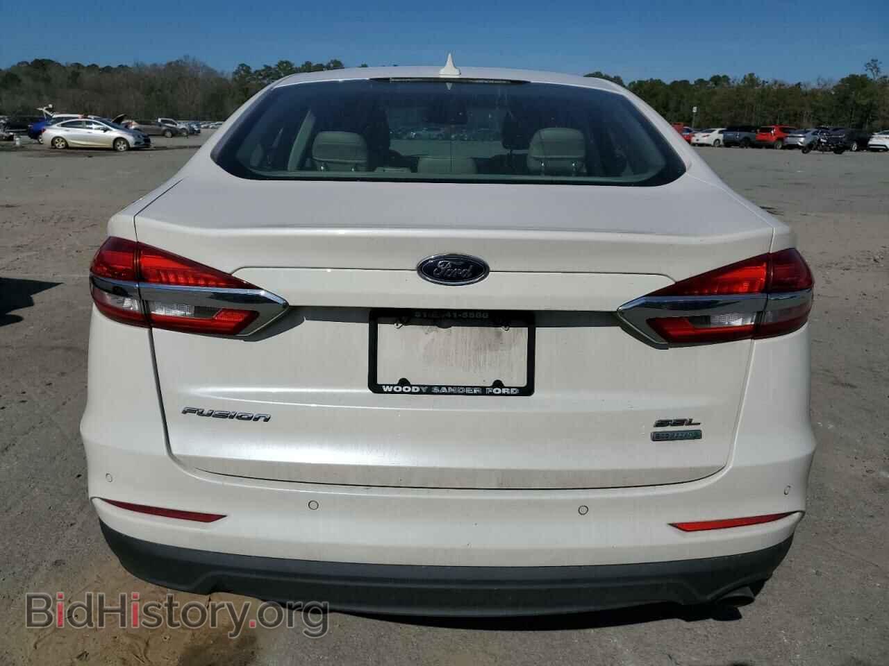 2019 FORD FUSION - VIN: 3FA6P0CD2KR130519 - Photo 6