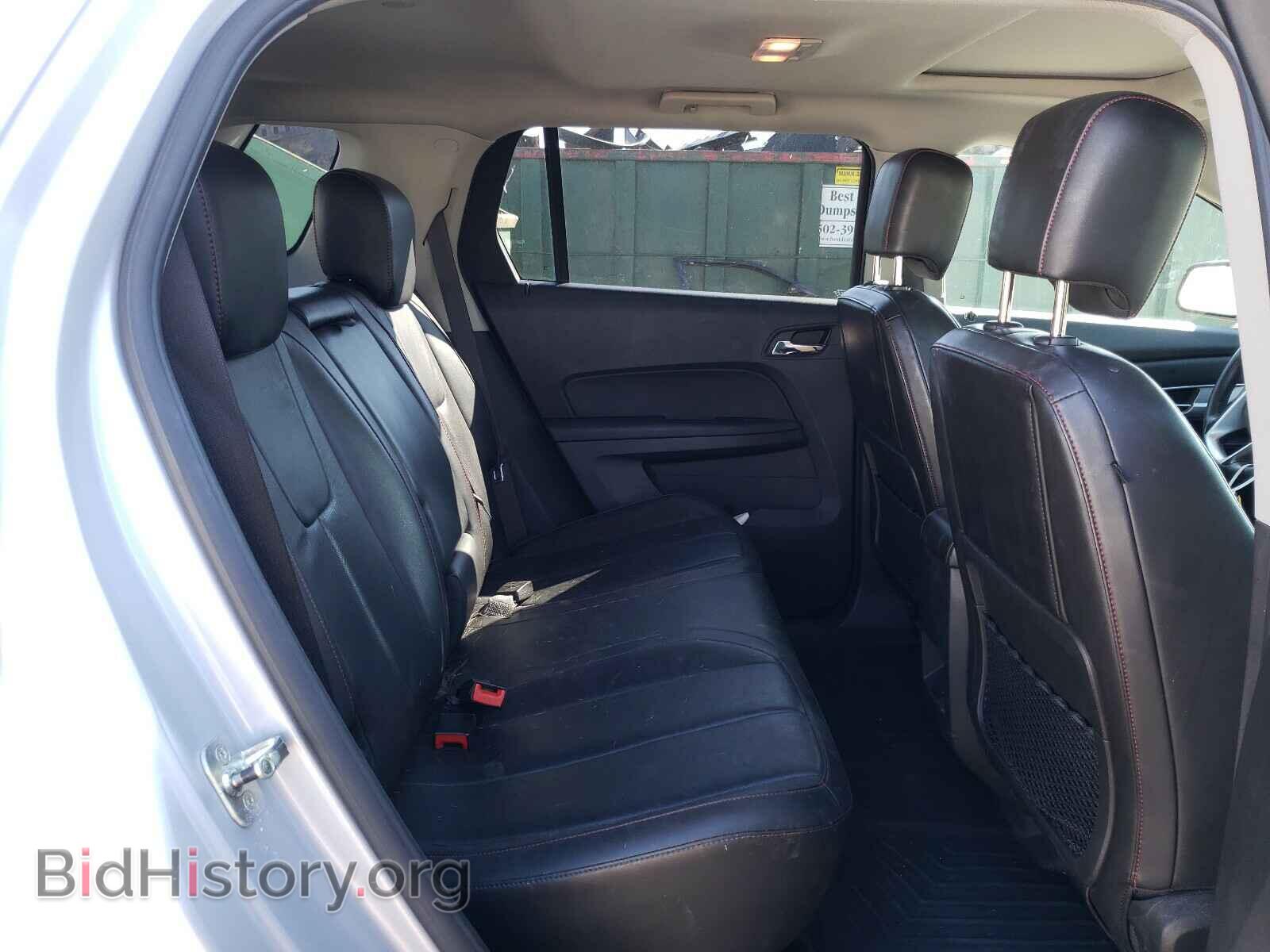 2011 GMC TERRAIN - VIN: 2CTALUEC6B6233594 - Фото 6