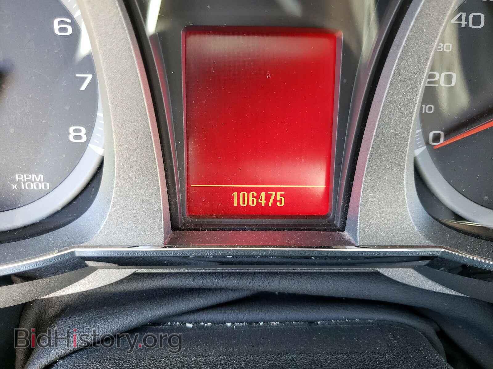 2011 GMC TERRAIN - VIN: 2CTALUEC6B6233594 - Фото 8
