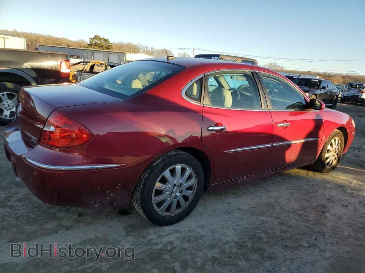 2008 BUICK LACROSSE - VIN: 2G4WD582481233781 - Фото 3