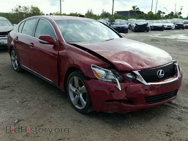 Фотография JTHBL96S185001166 - LEXUS GS 2008