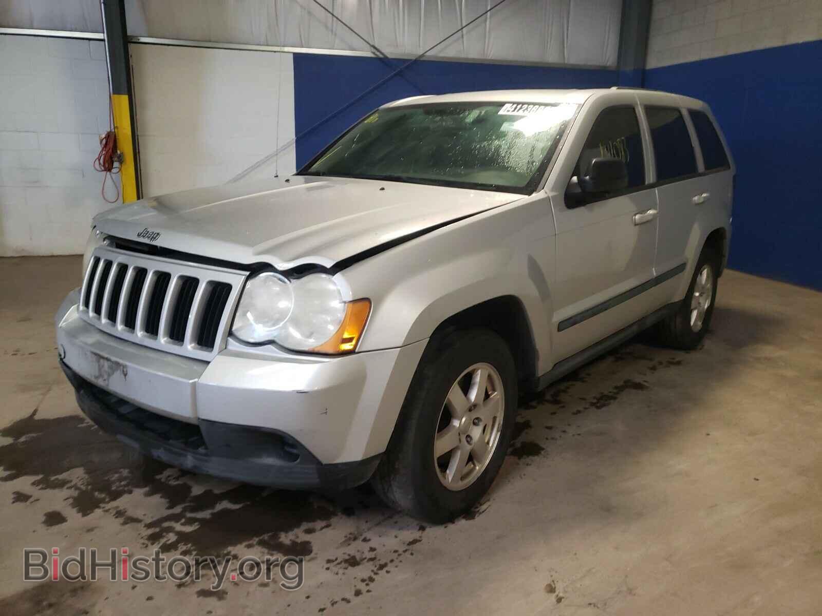 2008 JEEP CHEROKEE - VIN: 1J8GR48K88C192885 - Фото 2
