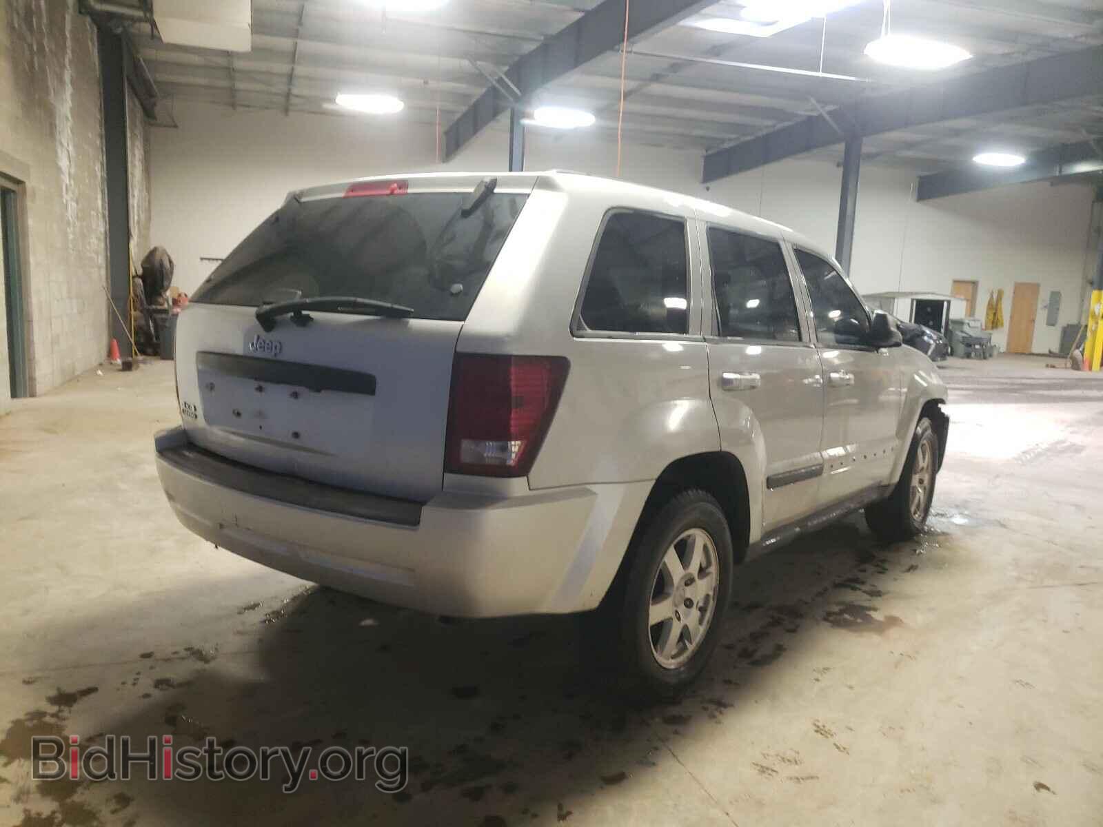2008 JEEP CHEROKEE - VIN: 1J8GR48K88C192885 - Фото 4