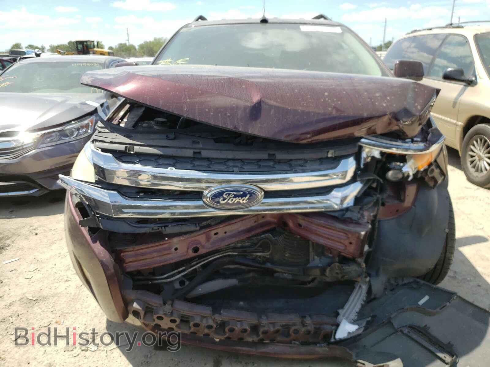 2011 FORD EDGE - VIN: 2FMDK3JC4BBA30797 - Фото 9