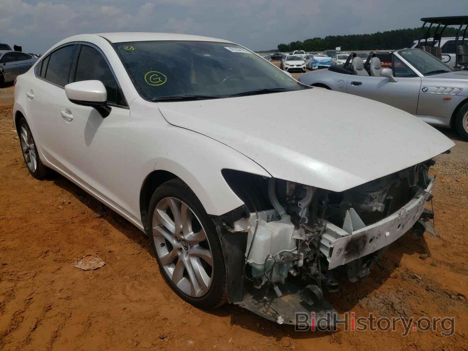 Photo JM1GL1V53H1110353 - MAZDA 6 2017