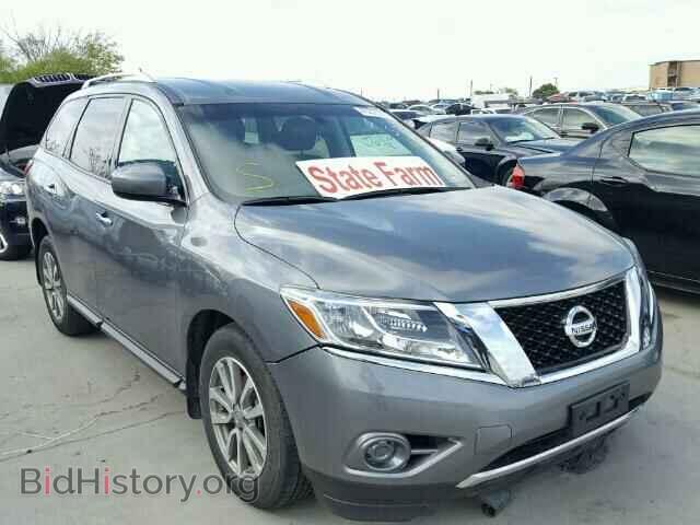 Фотография 5N1AR2MM3FC719197 - NISSAN PATHFINDER 2015