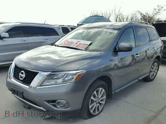 2015 NISSAN PATHFINDER - VIN: 5N1AR2MM3FC719197 - Фото 2