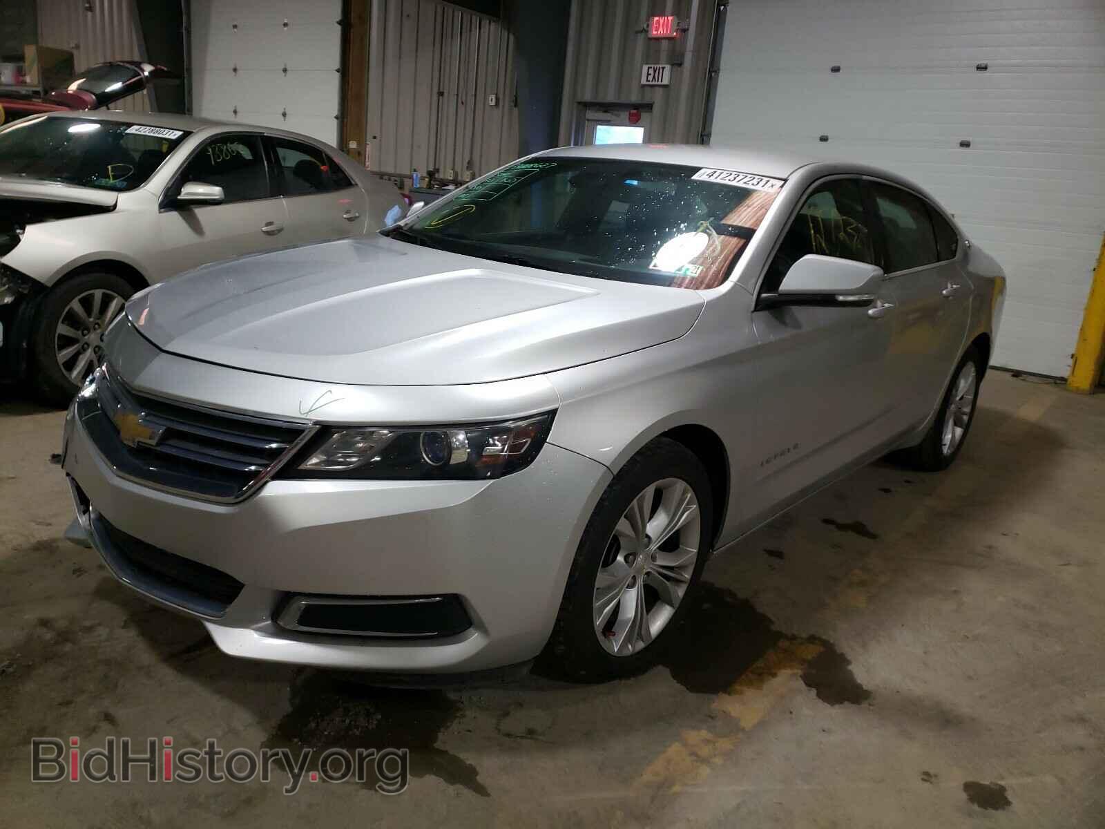 2014 CHEVROLET IMPALA - VIN: 2G1125S37E9116837 - Фото 2