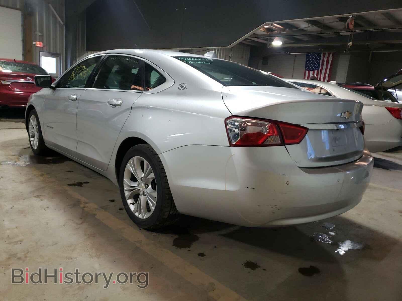 2014 CHEVROLET IMPALA - VIN: 2G1125S37E9116837 - Фото 3