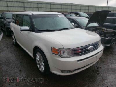 2012 Ford FLEX Flex Limit, white — VIN 2FMGK5DC1CBD00364, Copart