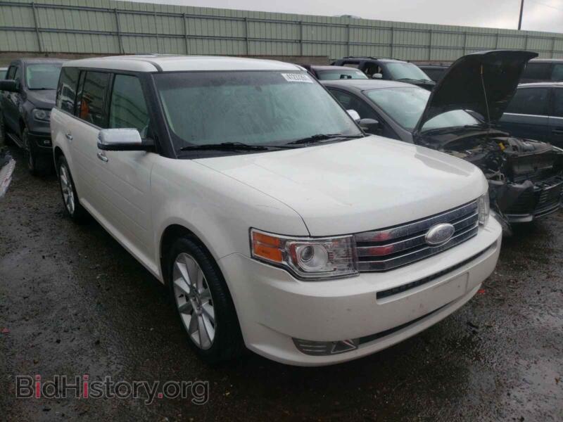 2012 Ford FLEX Flex Limit (VIN 2FMGK5DC1CBD00364) — photo 1 of 10, Copart, damage: normal wear