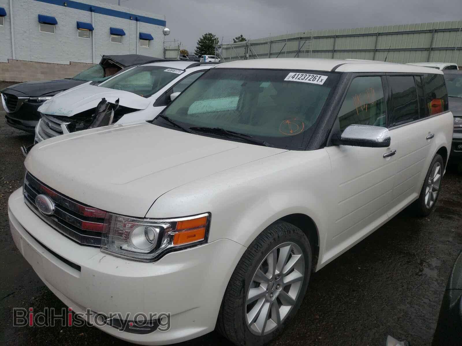 2012 FORD FLEX - VIN: 2FMGK5DC1CBD00364 - Photo 2