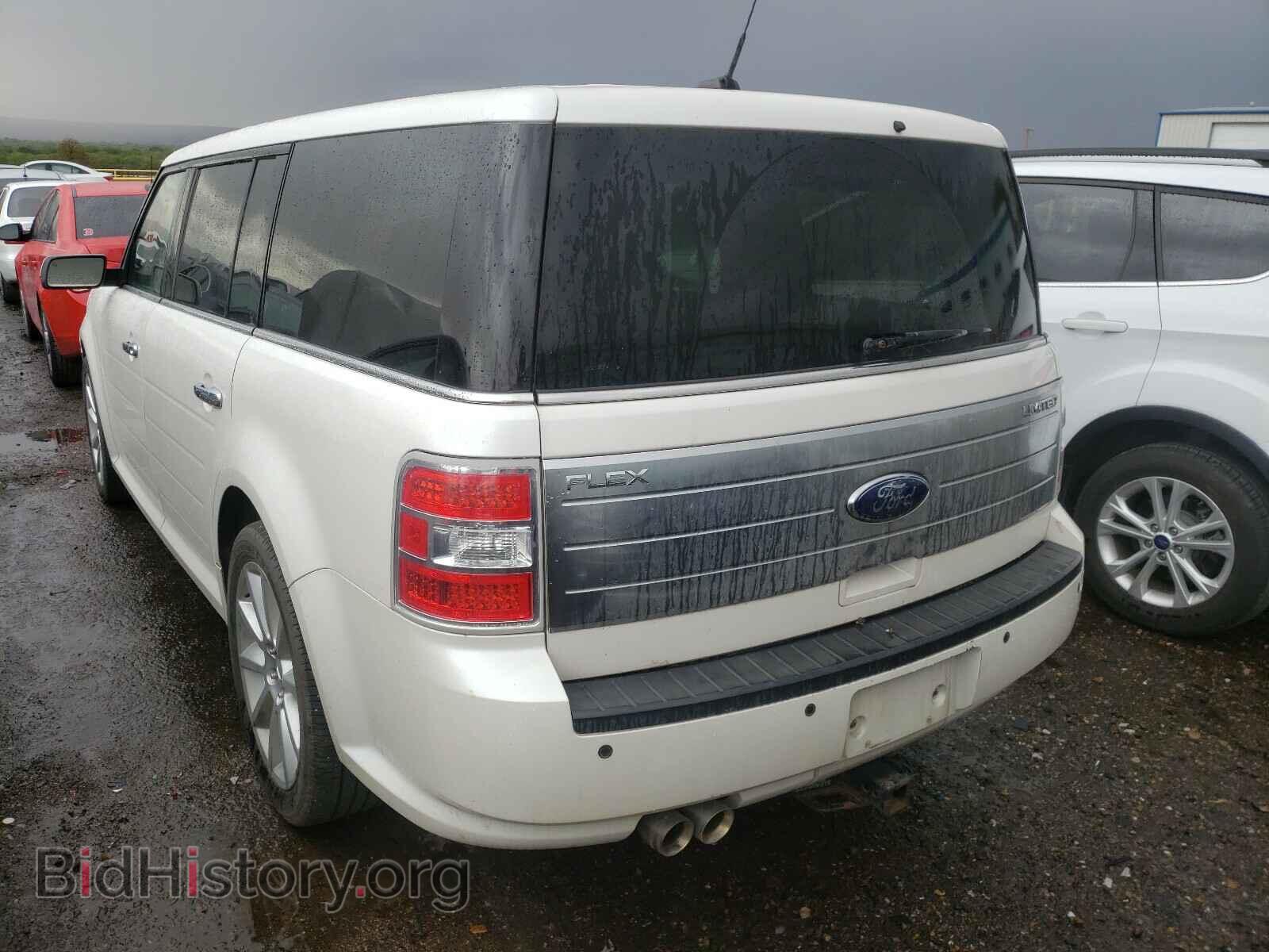 2012 FORD FLEX - VIN: 2FMGK5DC1CBD00364 - Photo 3