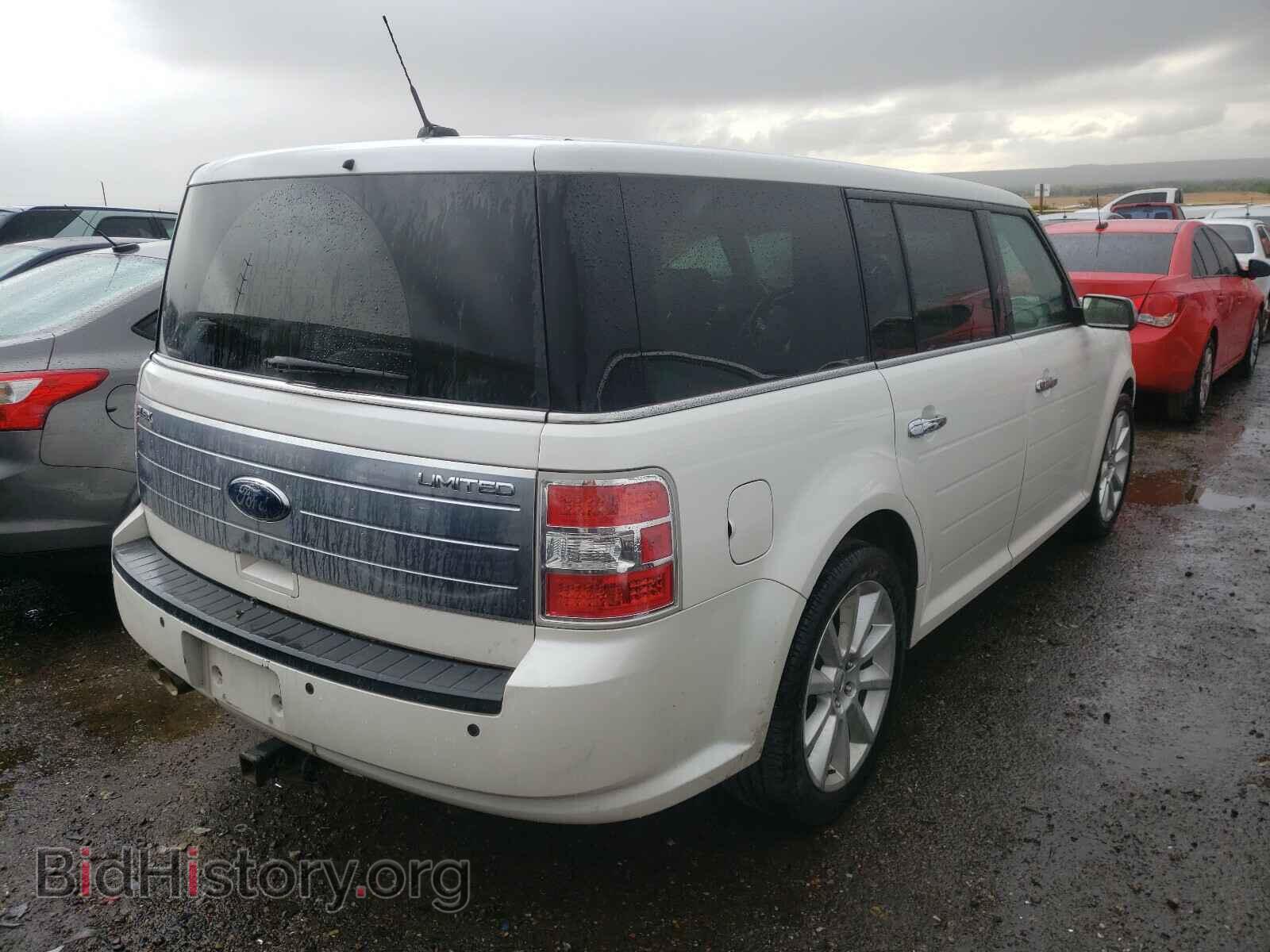 2012 FORD FLEX - VIN: 2FMGK5DC1CBD00364 - Photo 4