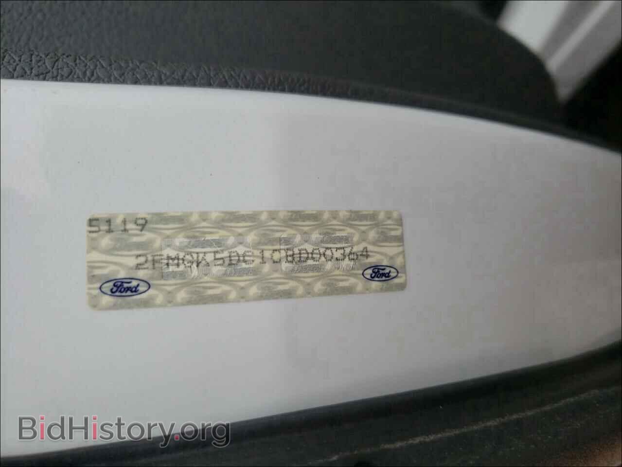 2012 FORD FLEX - VIN: 2FMGK5DC1CBD00364 - Photo 10