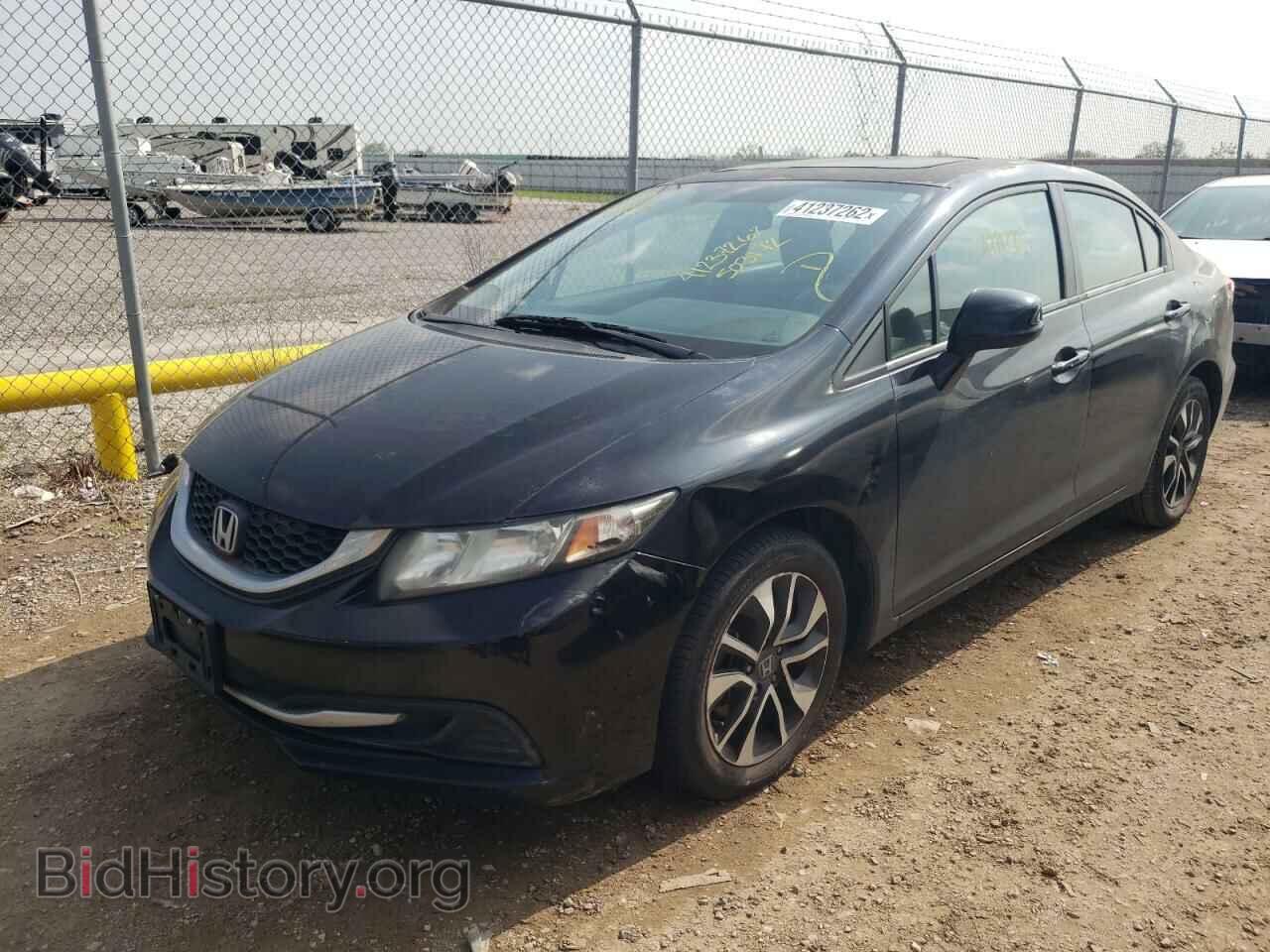 2013 HONDA CIVIC - VIN: 2HGFB2F80DH503172 - Фото 2