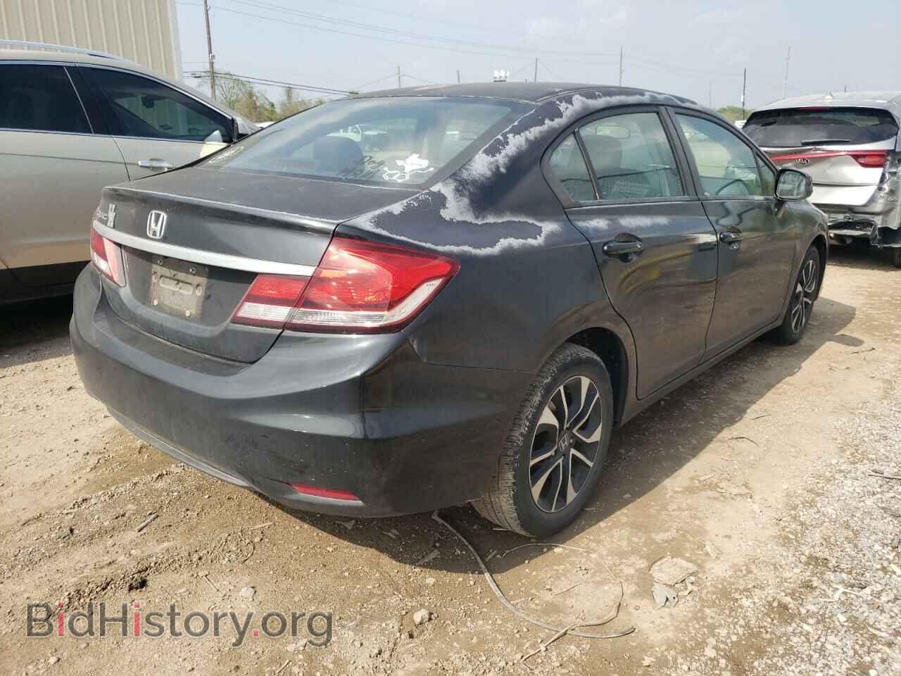 2013 HONDA CIVIC - VIN: 2HGFB2F80DH503172 - Фото 4