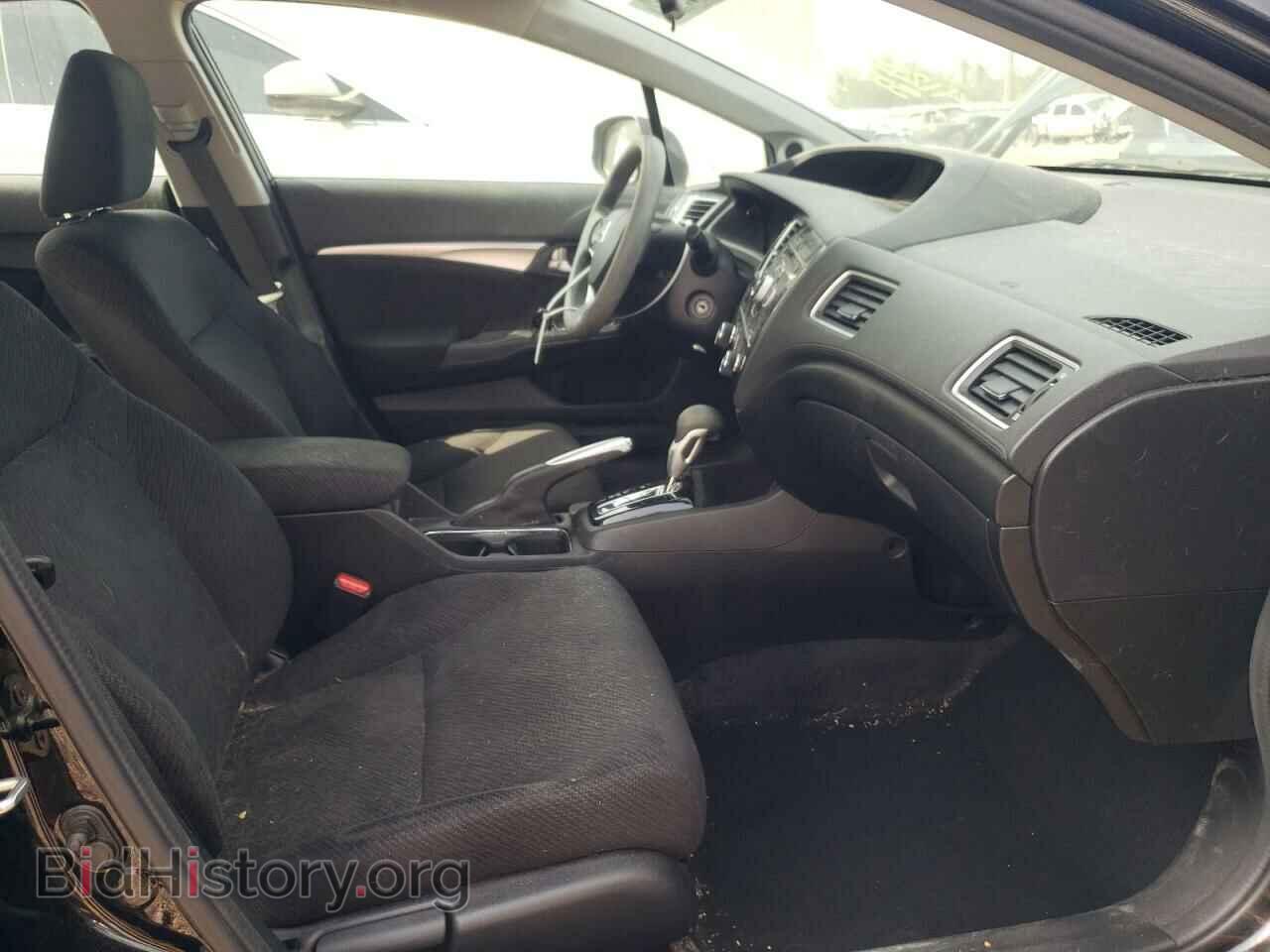 2013 HONDA CIVIC - VIN: 2HGFB2F80DH503172 - Фото 5