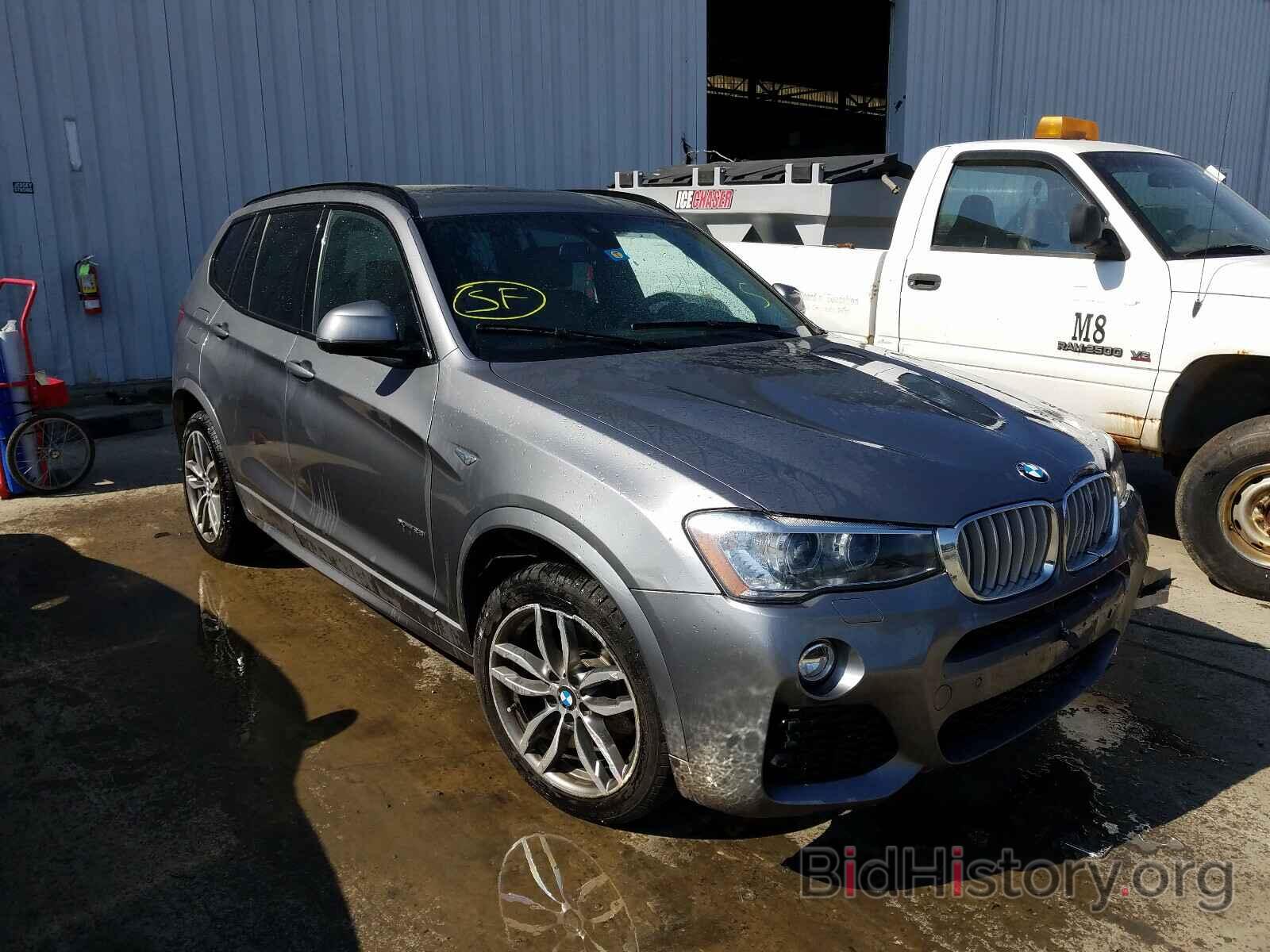 Фотография 5UXWX9C53H0T01678 - BMW X3 2017