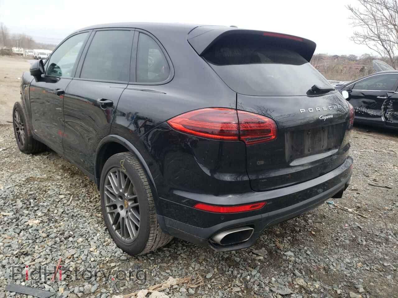 2017 PORSCHE CAYENNE - VIN: WP1AA2A25HKA92105 - Фото 3