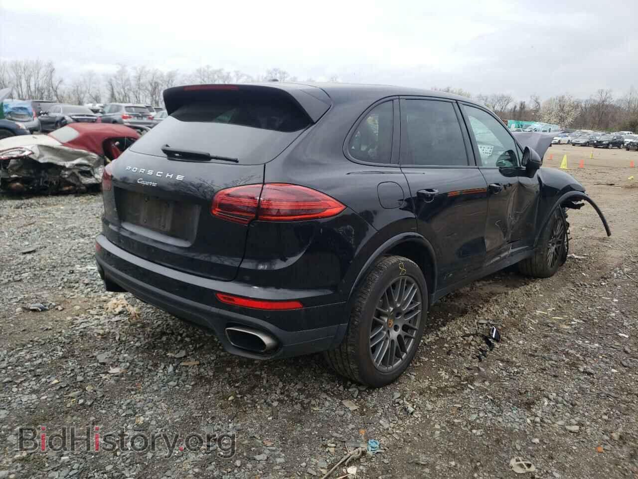 2017 PORSCHE CAYENNE - VIN: WP1AA2A25HKA92105 - Фото 4
