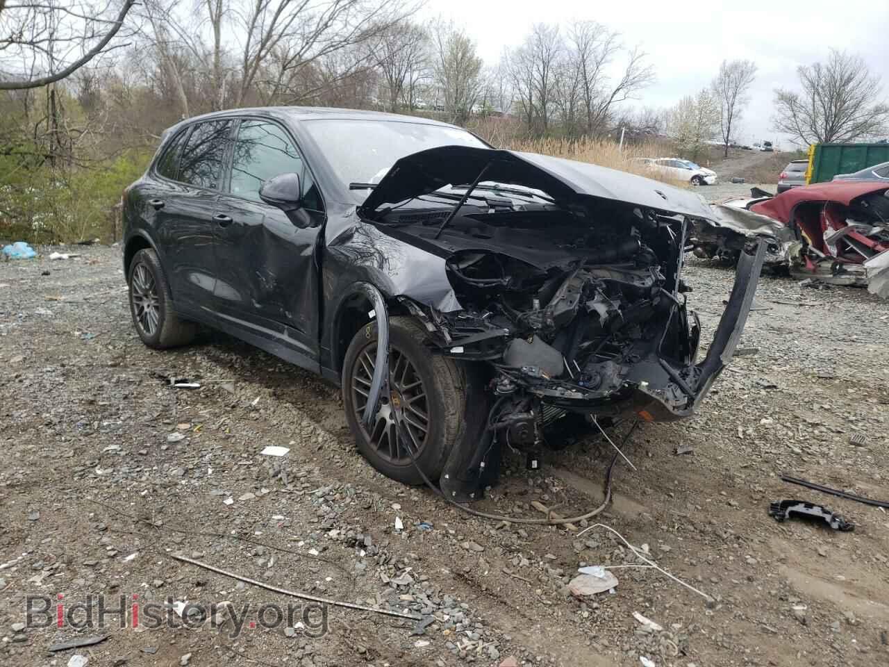 2017 PORSCHE CAYENNE - VIN: WP1AA2A25HKA92105 - Фото 9