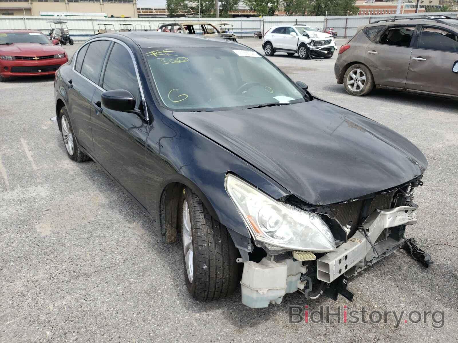 Photo JN1CV6AP9CM937216 - INFINITI G37 2012