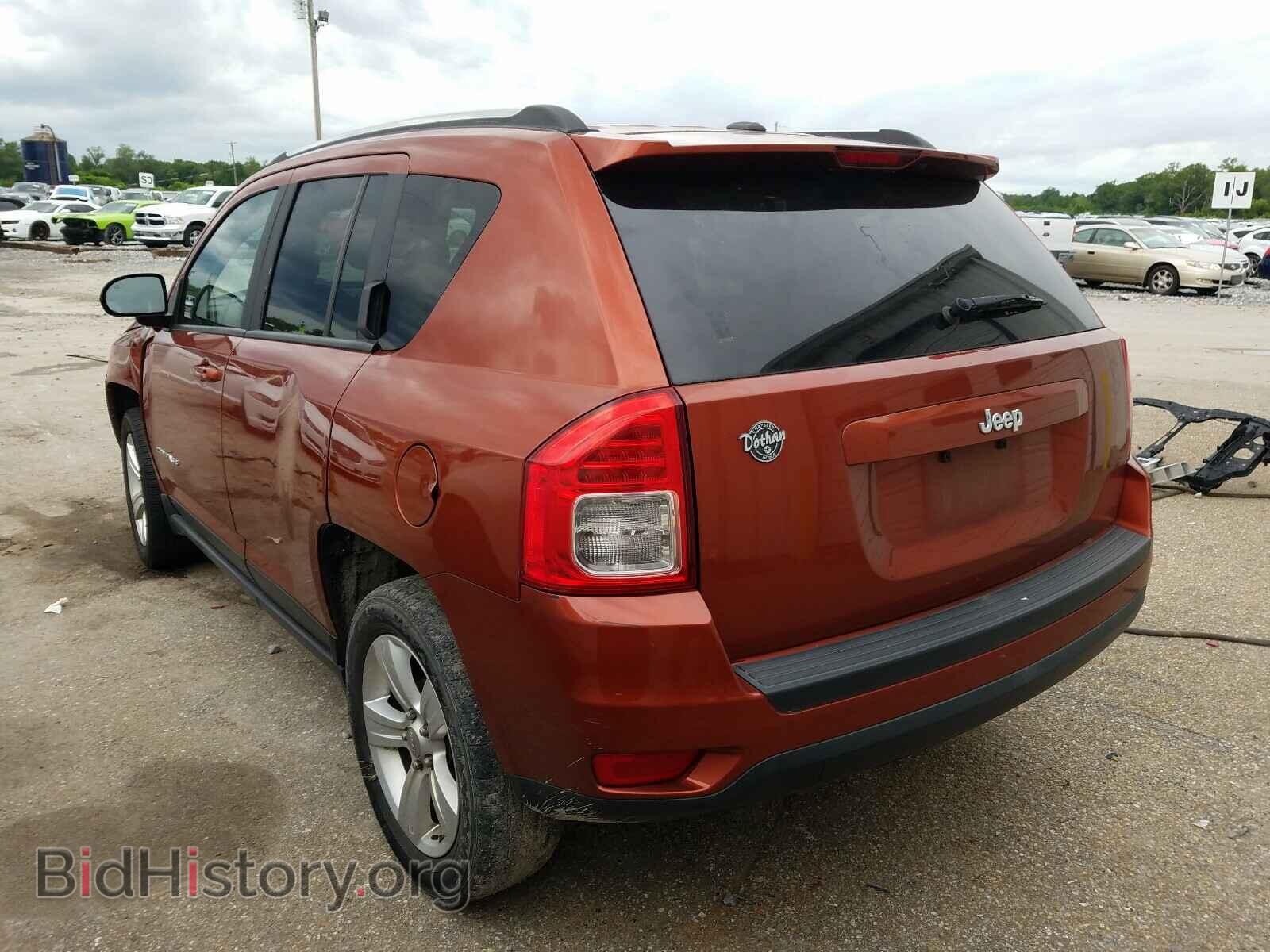 2012 JEEP COMPASS - VIN: 1C4NJCBA1CD579362 - Photo 3