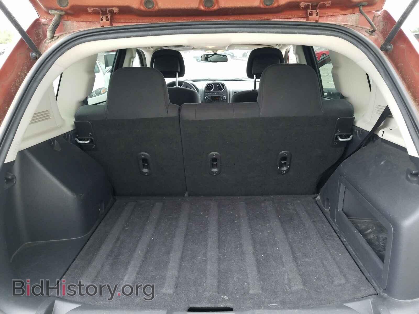 2012 JEEP COMPASS - VIN: 1C4NJCBA1CD579362 - Photo 9