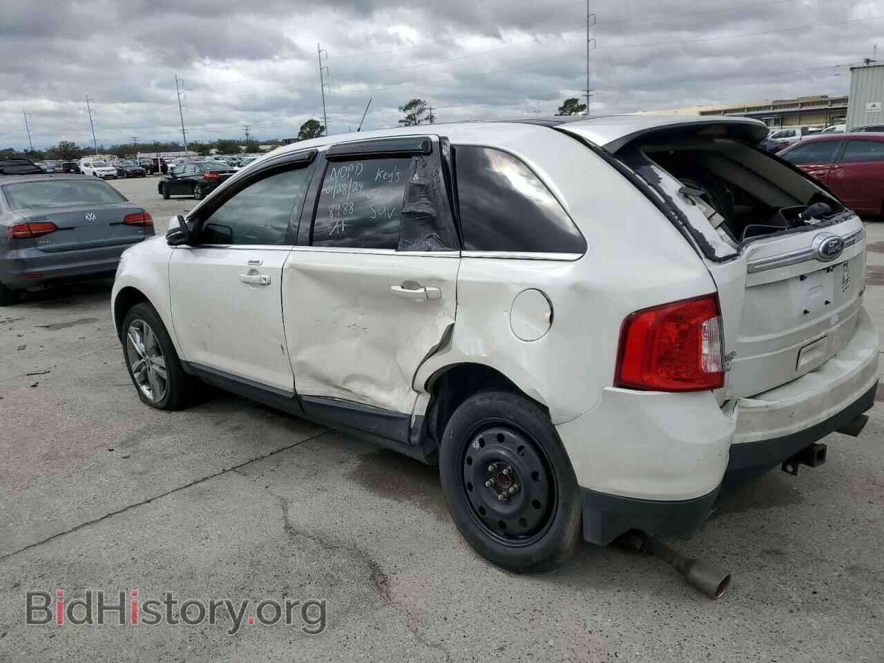 2014 FORD EDGE - VIN: 2FMDK3KC6EBA98988 - Фото 2