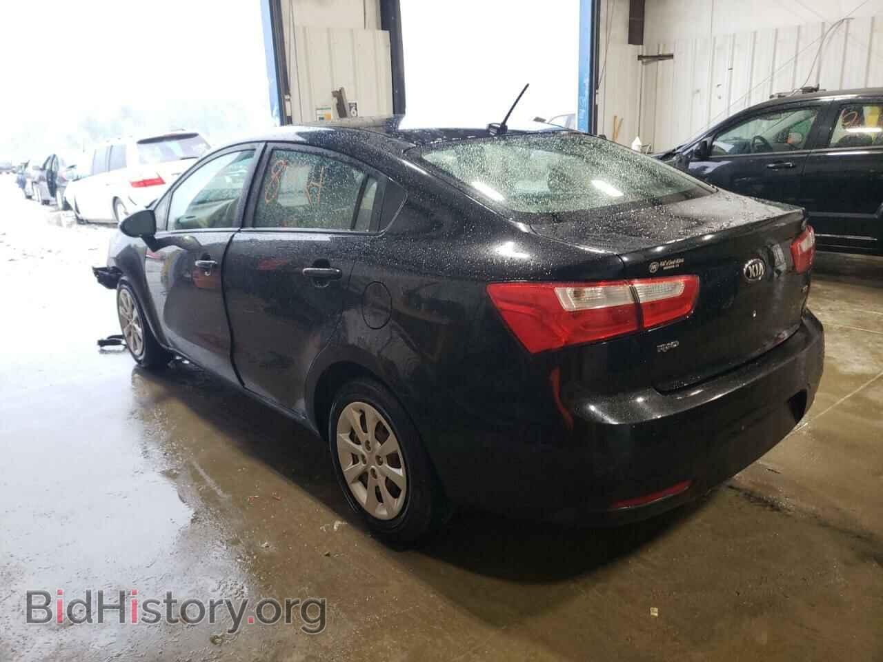 2013 KIA RIO - VIN: KNADM4A33D6170911 - Фото 3