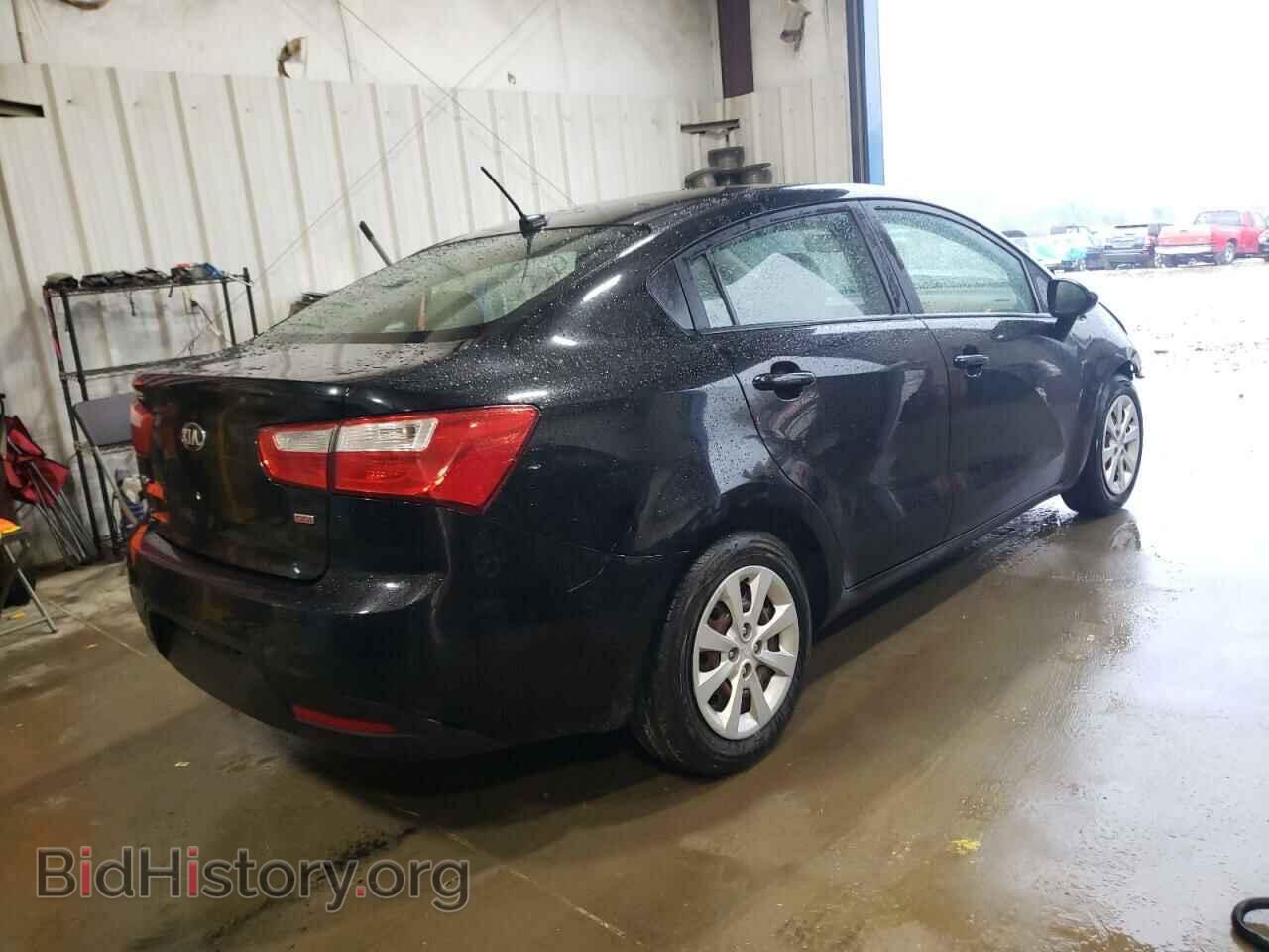 2013 KIA RIO - VIN: KNADM4A33D6170911 - Фото 4