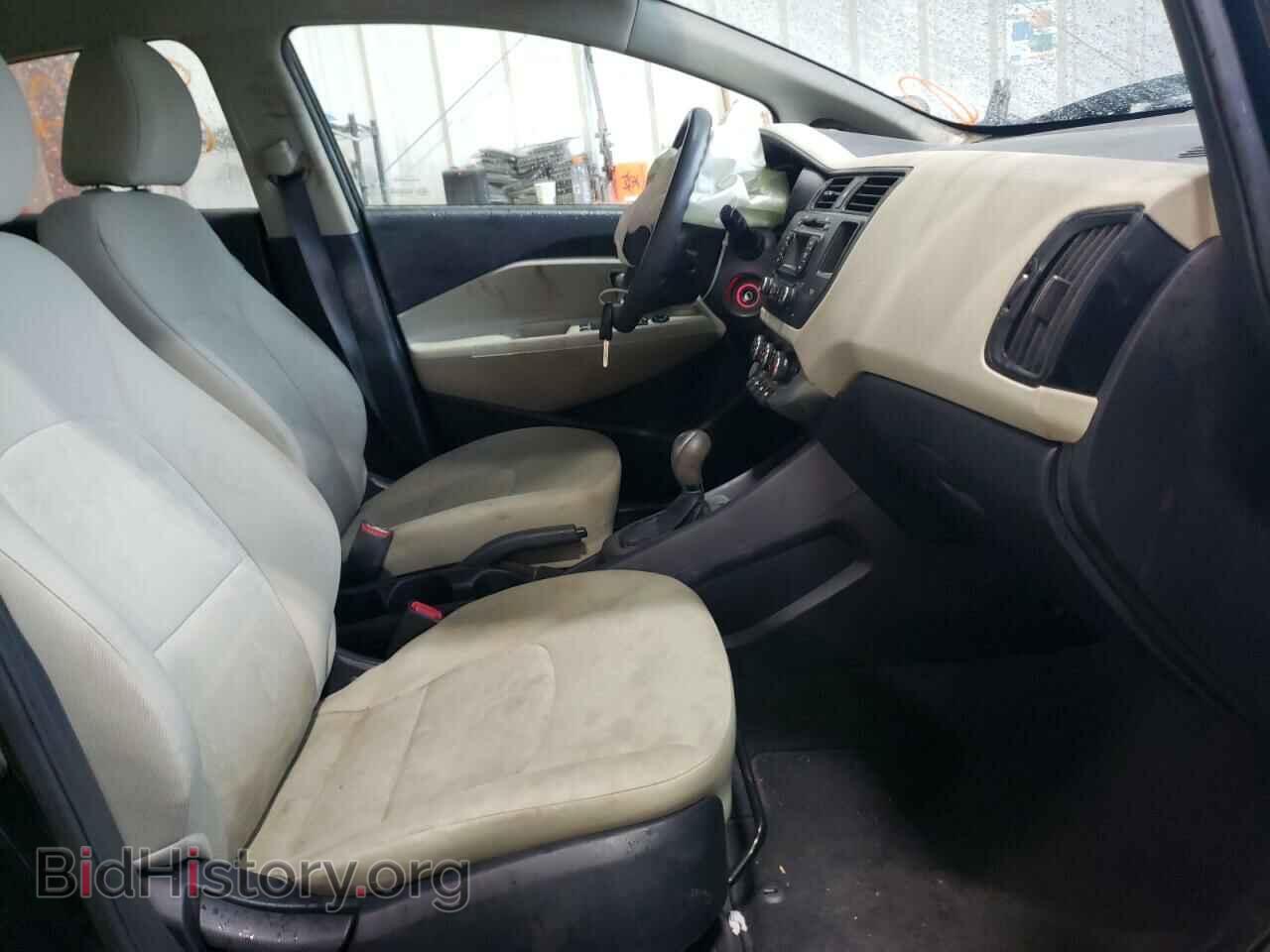 2013 KIA RIO - VIN: KNADM4A33D6170911 - Фото 5