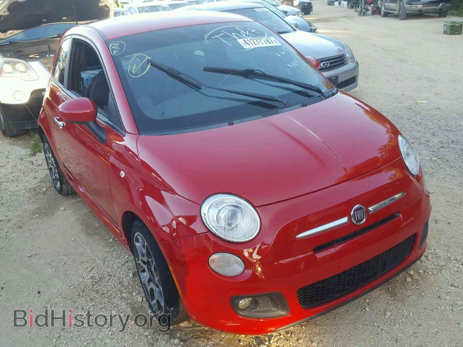 Photo 3C3CFFBR8CT352457 - FIAT 500 2012