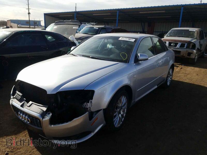 2008 Audi A4 (VIN WAUDF78E28A144452) — фото 2 из 10