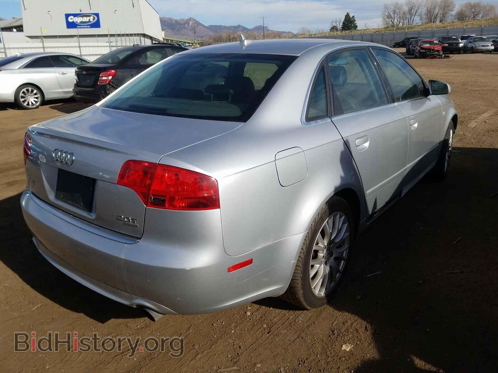 2008 AUDI A4 - VIN: WAUDF78E28A144452 - Фото 4