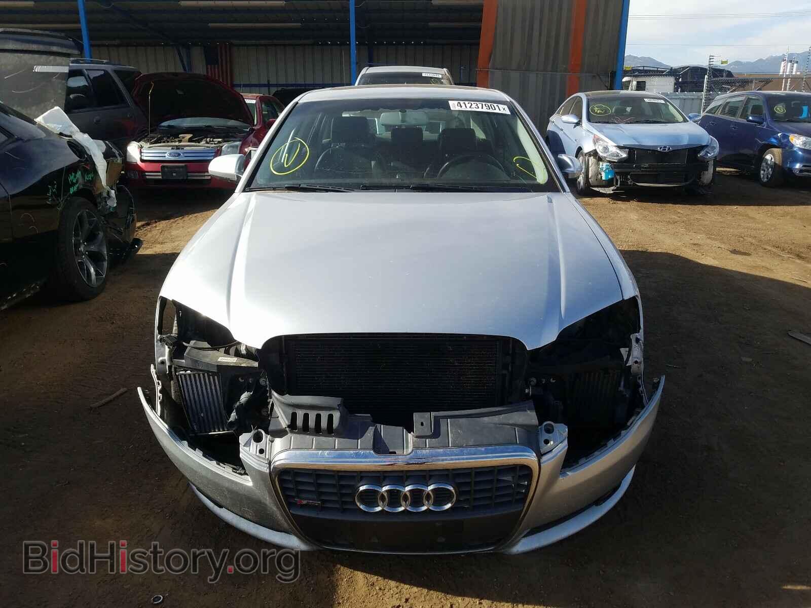2008 AUDI A4 - VIN: WAUDF78E28A144452 - Фото 9