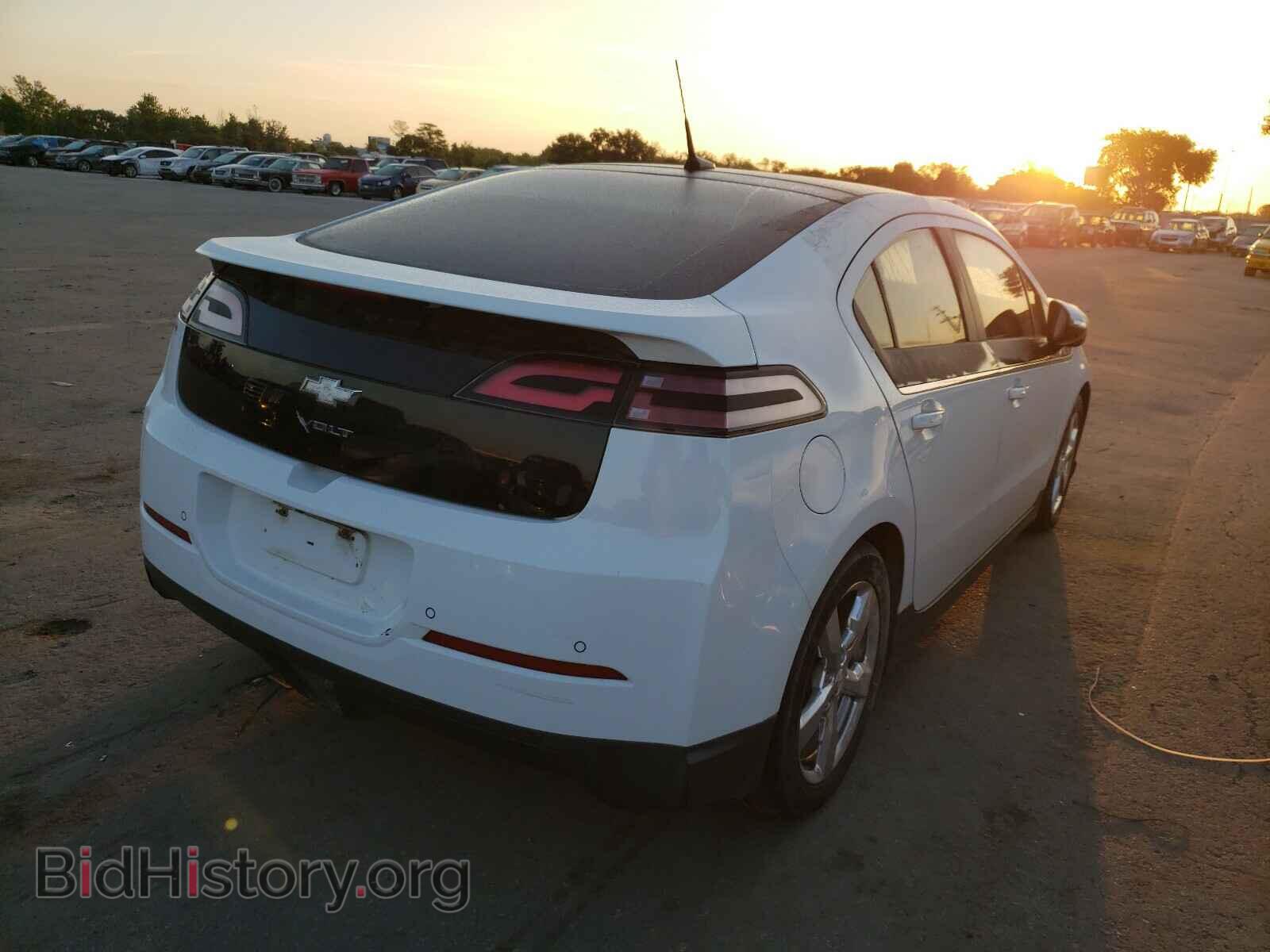 2012 CHEVROLET VOLT - VIN: 1G1RD6E42CU119992 - Фото 4