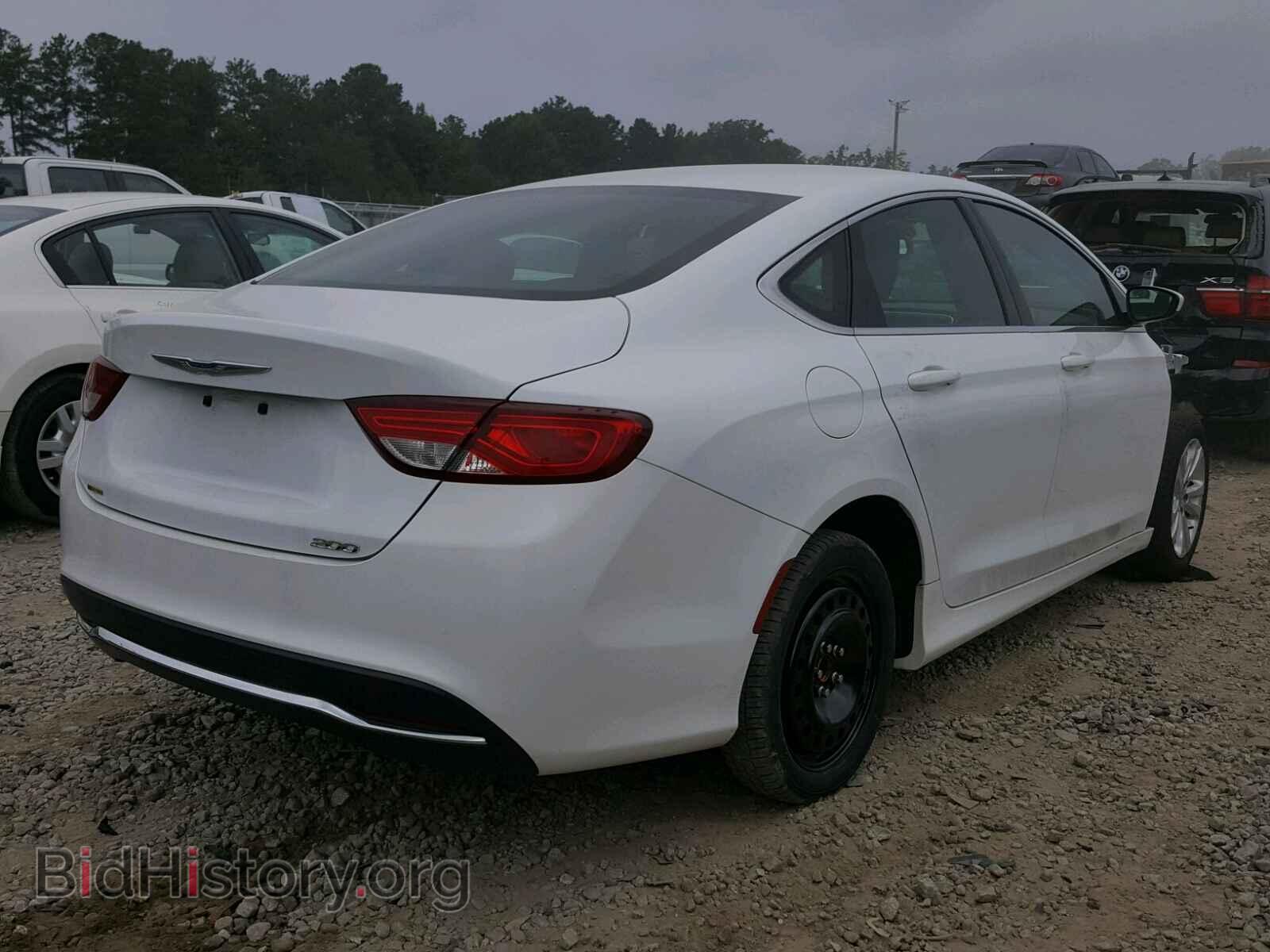 2015 CHRYSLER 200 - VIN: 1C3CCCAB4FN576888 - Фото 4