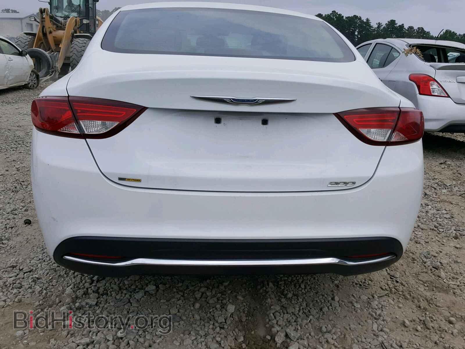 2015 CHRYSLER 200 - VIN: 1C3CCCAB4FN576888 - Фото 9