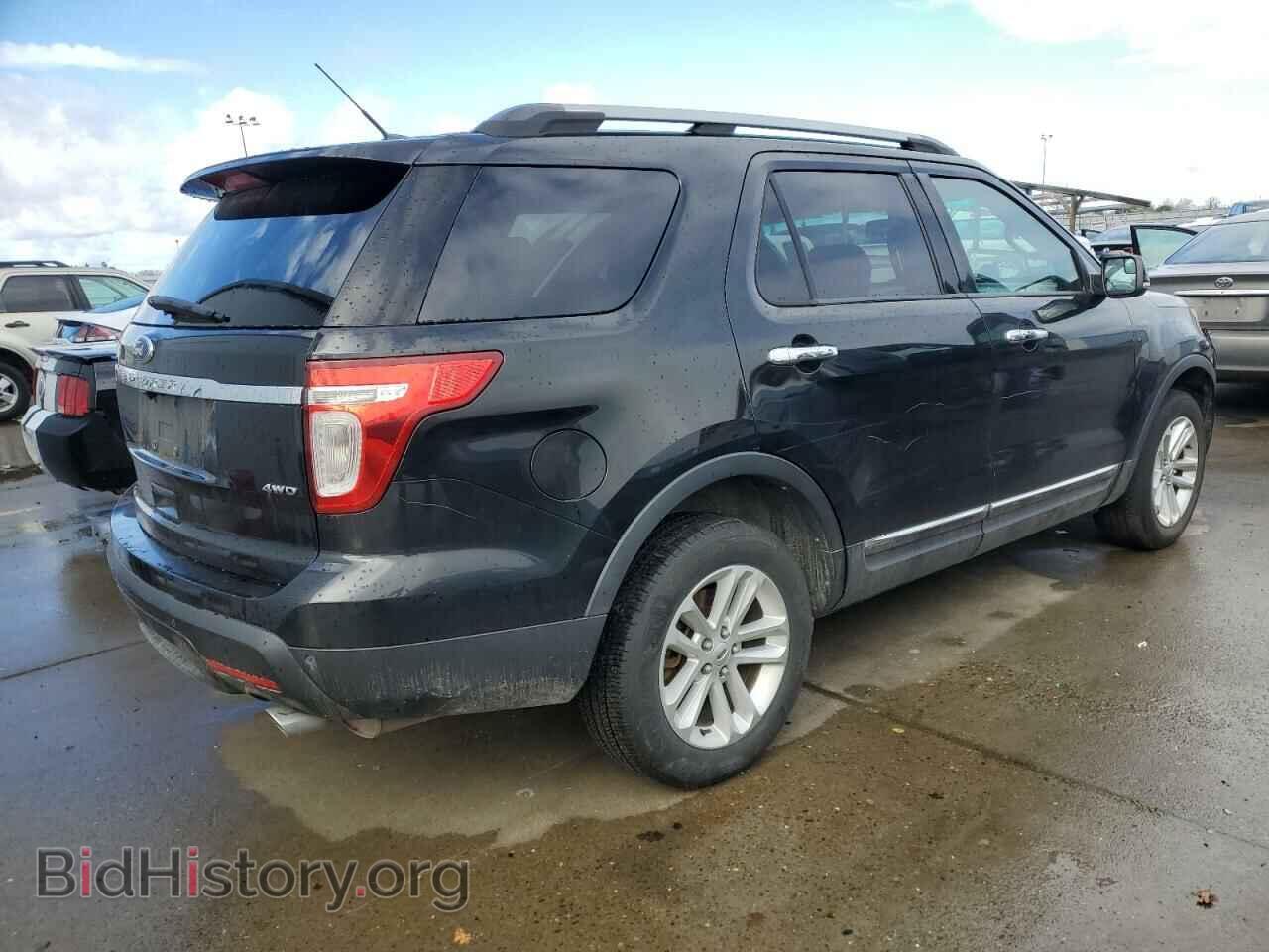 2012 FORD EXPLORER - VIN: 1FMHK8D81CGA61425 - Photo 3