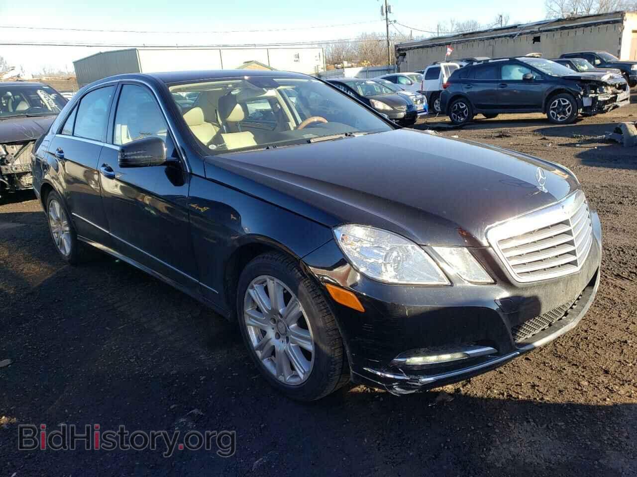 2013 MERCEDES-BENZ E-CLASS - VIN: WDDHF8JBXDA762161 - Фото 4