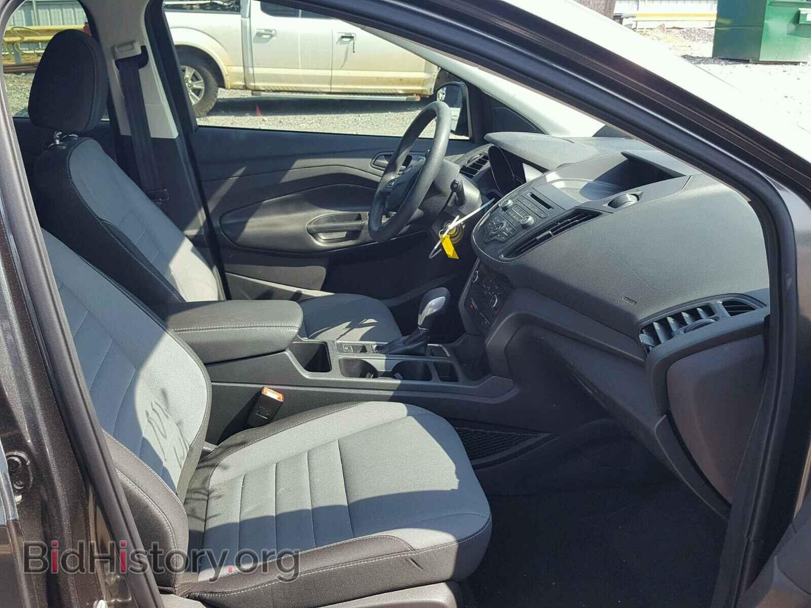2017 FORD ESCAPE S - VIN: 1FMCU0F77HUB26412 - Фото 5