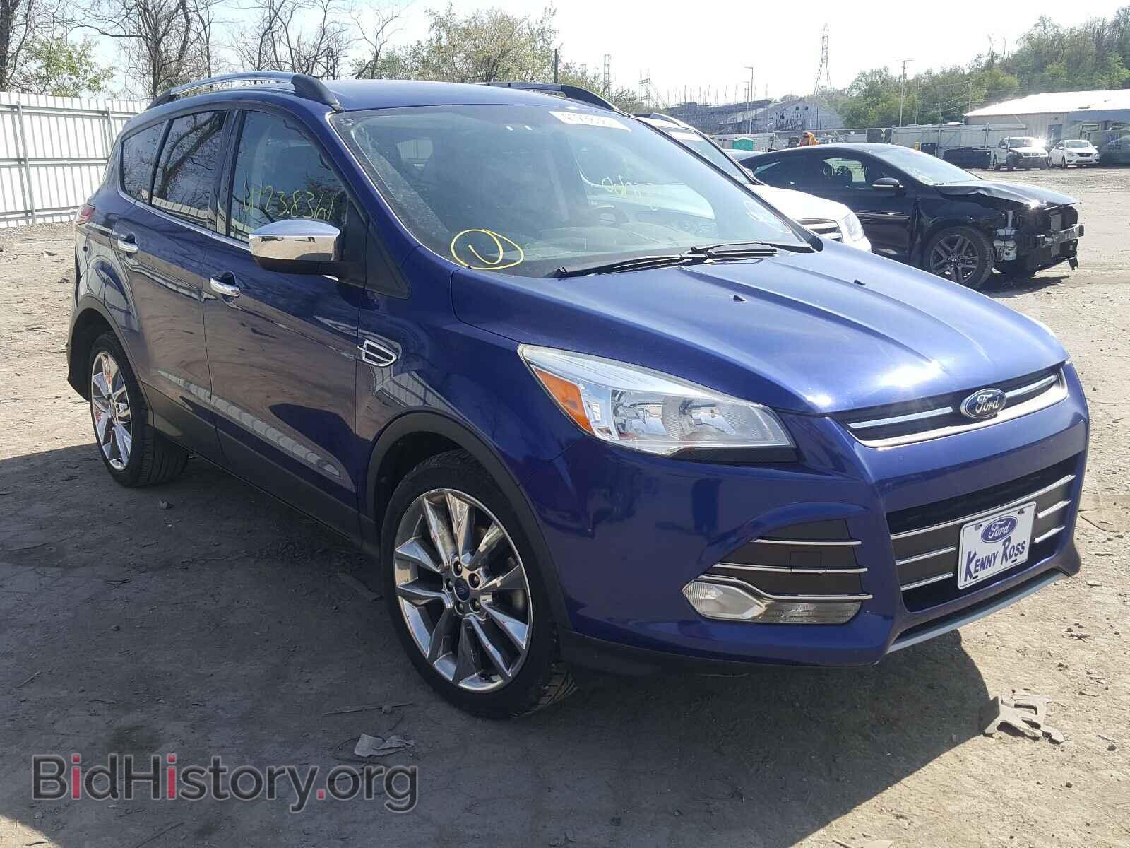Photo 1FMCU0GX4EUD15335 - FORD ESCAPE 2014