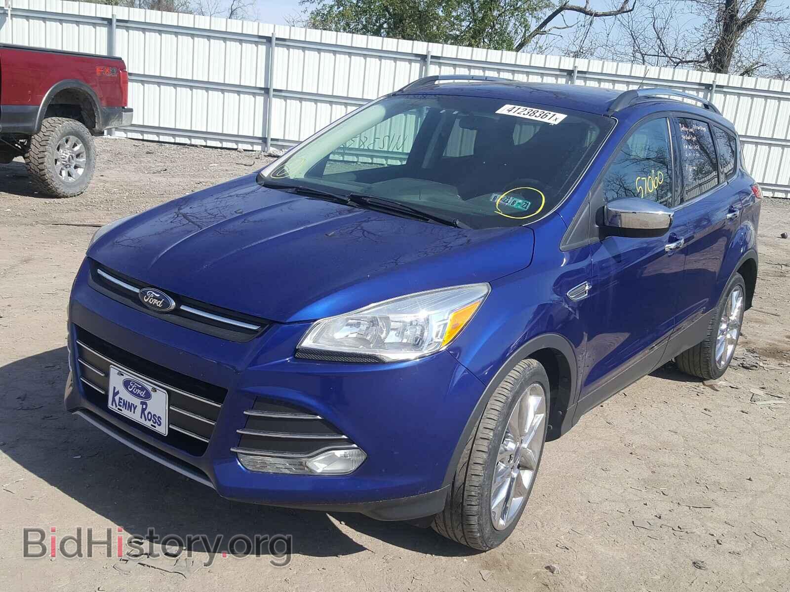 2014 FORD ESCAPE - VIN: 1FMCU0GX4EUD15335 - Фото 2